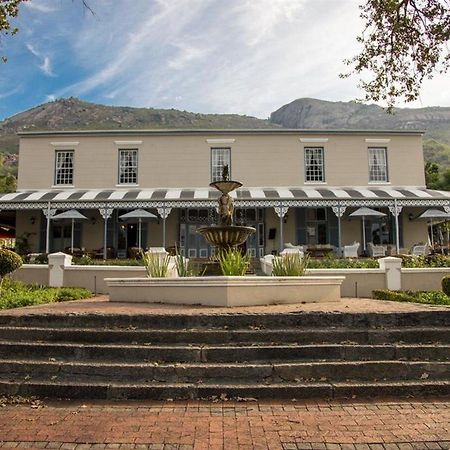 Pontac Manor Hotel & Restaurant بارل المظهر الخارجي الصورة