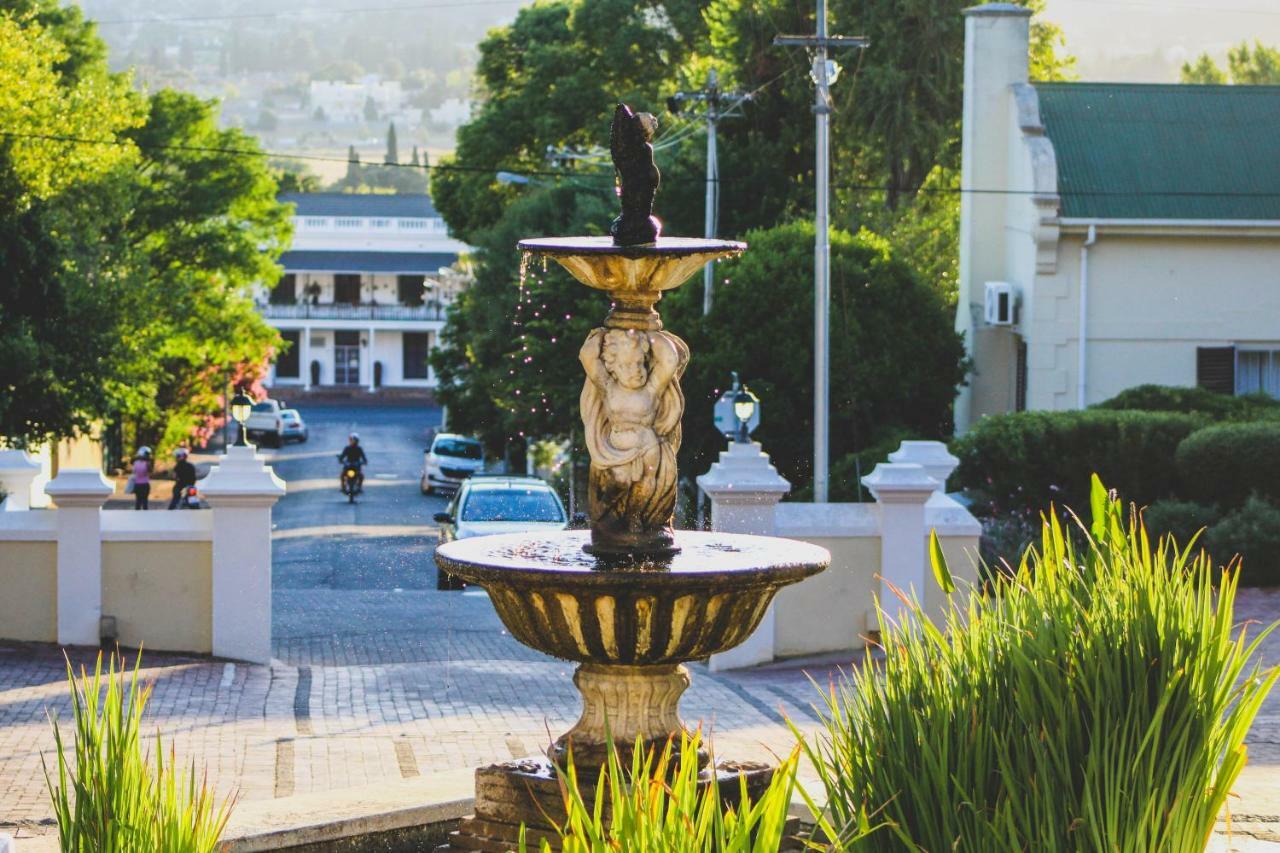 Pontac Manor Hotel & Restaurant بارل المظهر الخارجي الصورة
