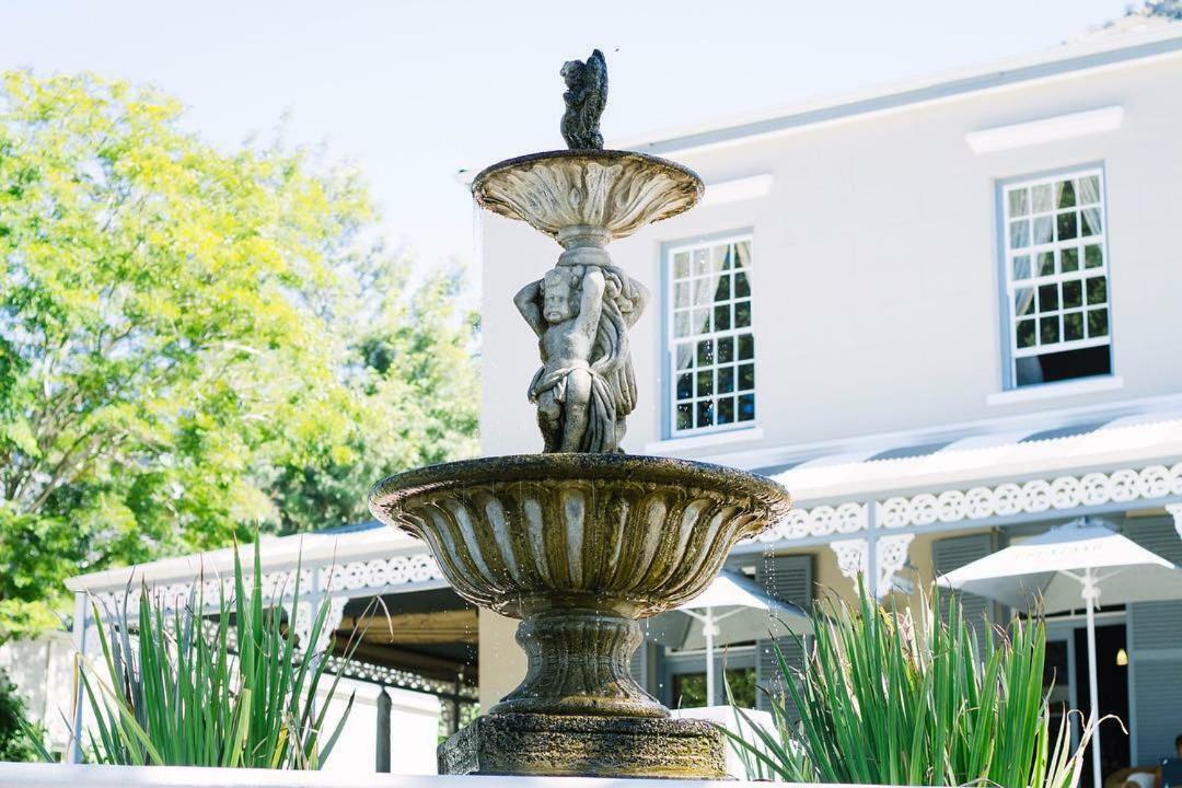 Pontac Manor Hotel & Restaurant بارل المظهر الخارجي الصورة